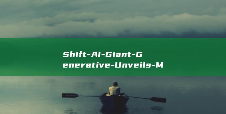 Shift-AI-Giant-Generative-Unveils-Multimodal-Parameter-Comprehensive-Apple-300Billion-with (Shift+f5什么功能)