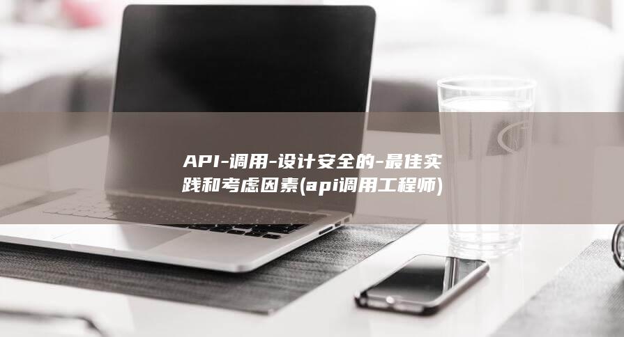 API-调用-设计安全的-最佳实践和考虑因素 (api调用工程师)